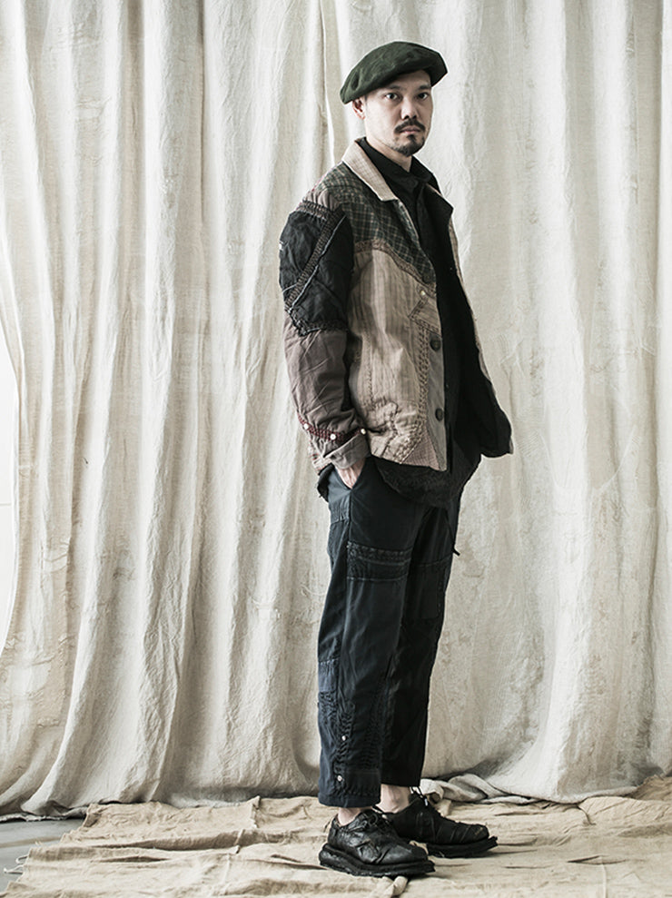 By Walid<br> Men's Harry Jacket TERRA / SIZE S