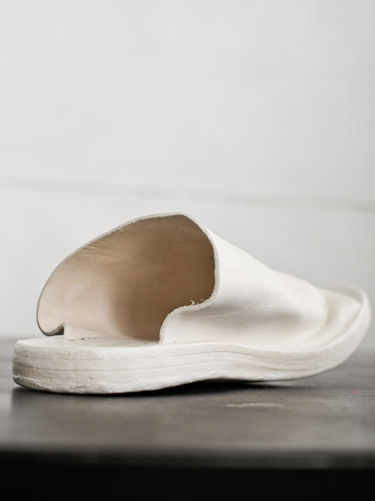 DIMISSIANOS&MILLER <br>Women's Clutter Mule Wedge Sandals WHITE