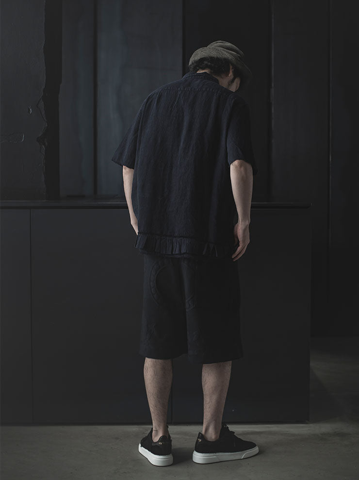 By Walid<br>MENS ドニーショーツ/ BLACK