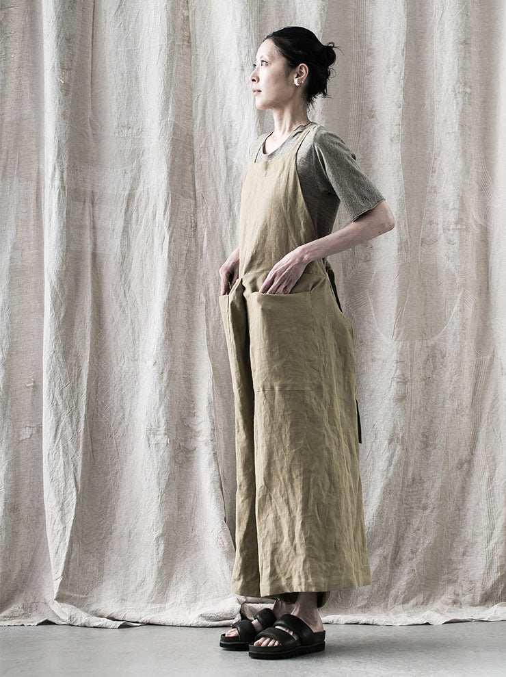 ATELIER SUPPAN<br />WOMENS リネンサロペット