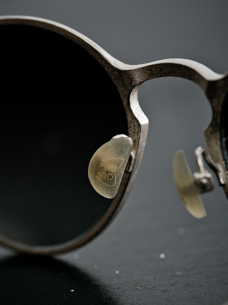 RIGARDS<br/>スターリングシルバーサングラス / TEXTURED FINISH / RG0108AG