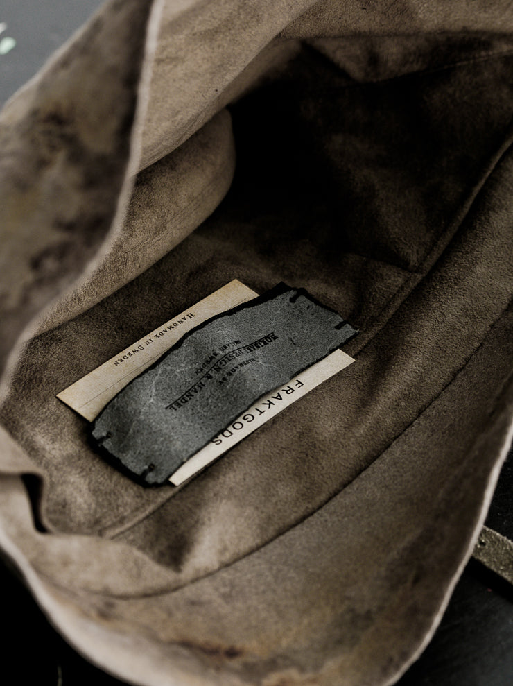 HORISAKI<br> ONE OF A KIND BAG2 Rabbit fur felt bag