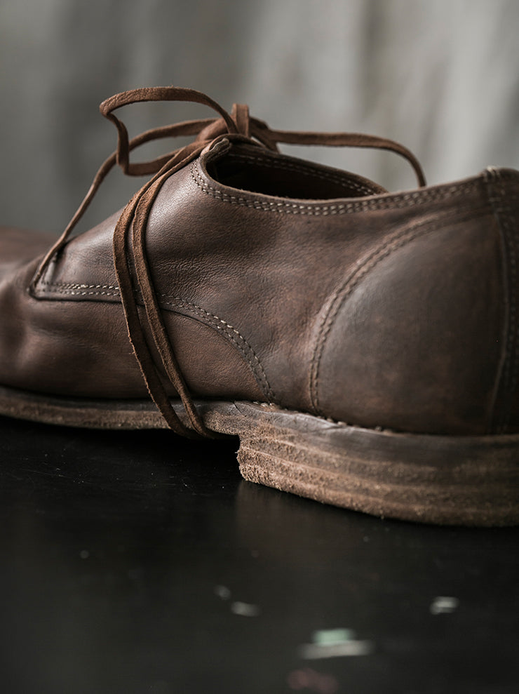 GUIDI<br>MENSクラシックダービーシューズ 992MS WHEAT CV58T / KANGAROO