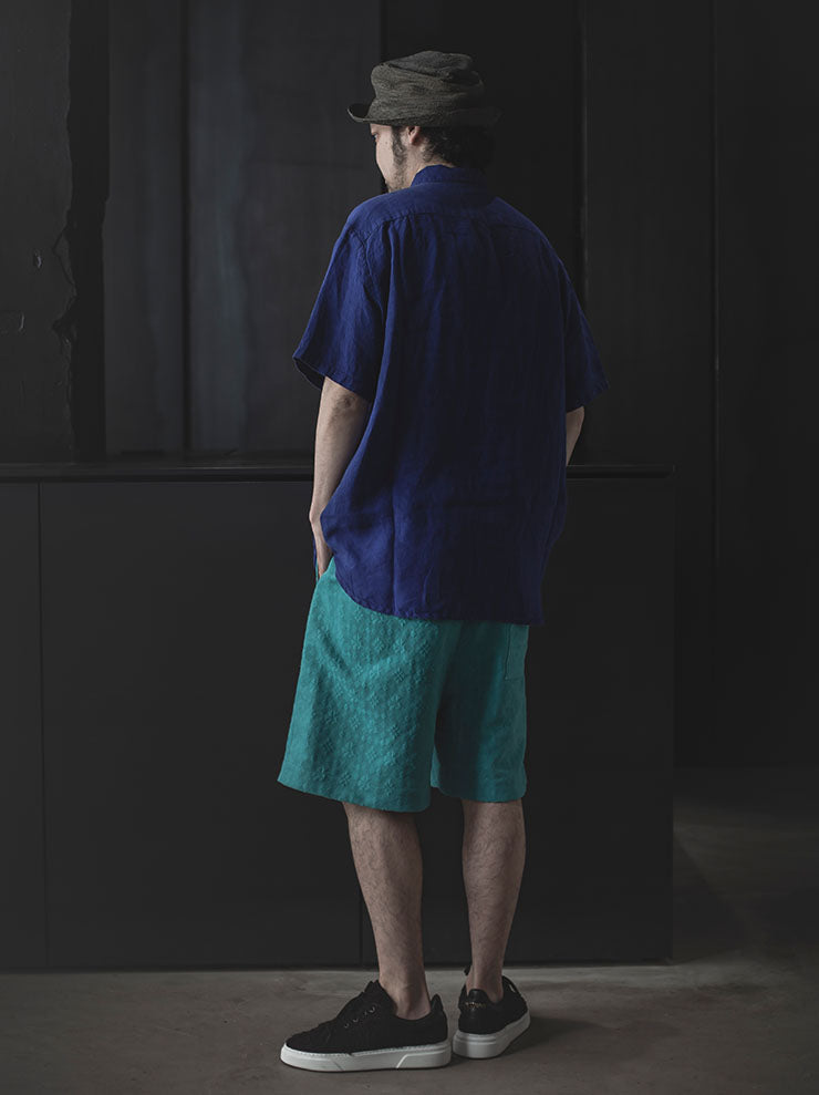 By Walid<br>MENS ドニーショーツ/ TEAL