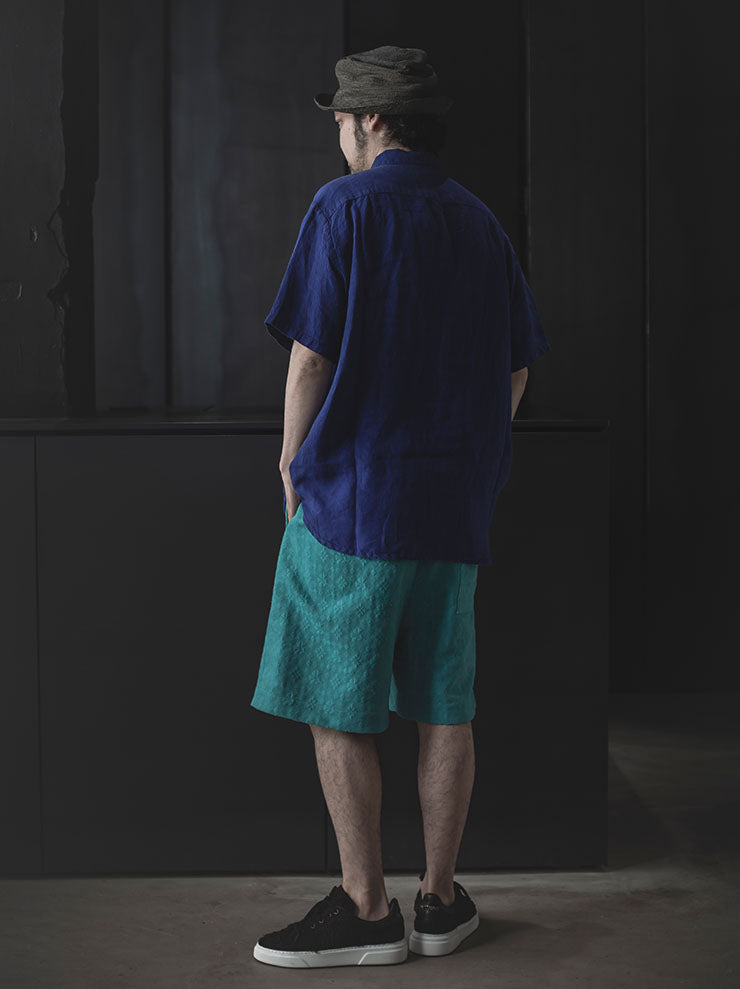 By Walid<br> MENS Donny shorts/ TEAL