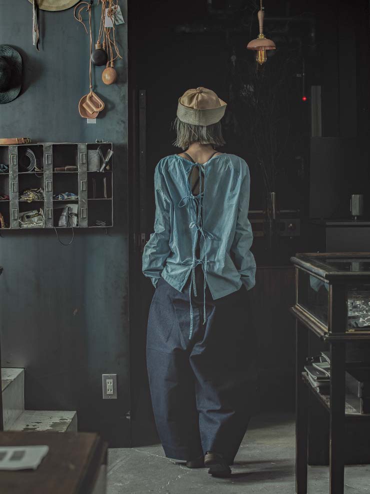 THE BACKWARD VENDOR<br>マイナージーンズ / DENIM