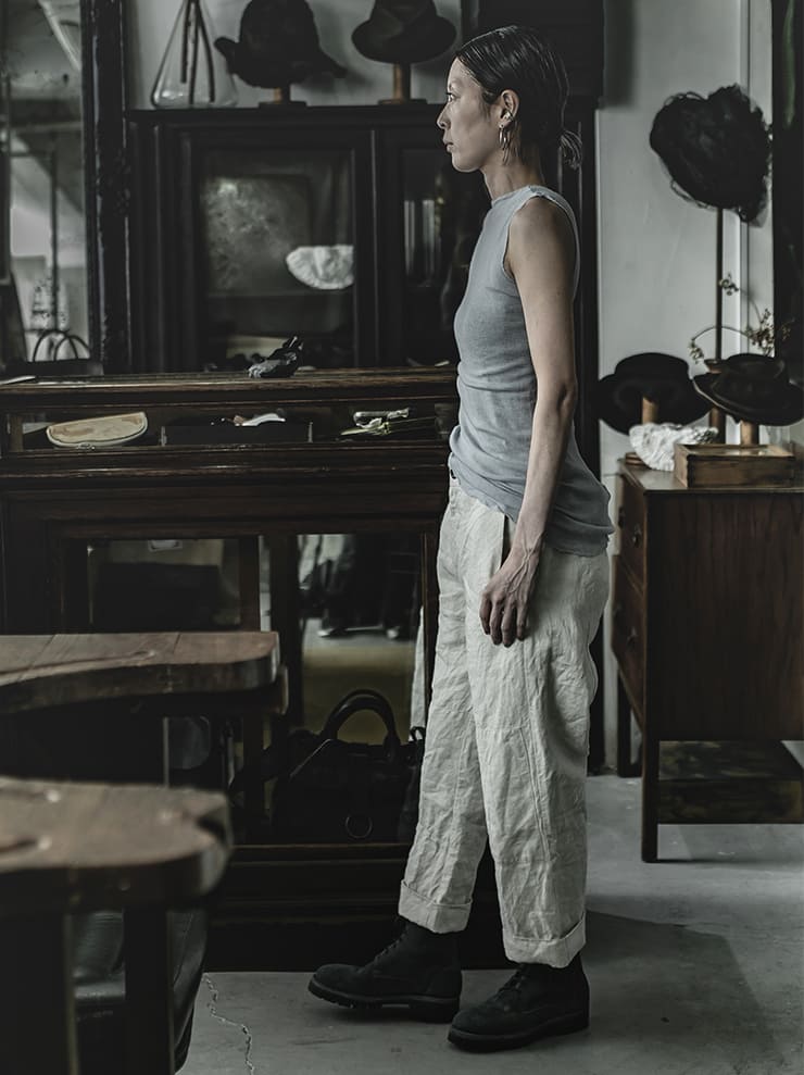 ATELIER SUPPAN<br> WOMENS tank top
