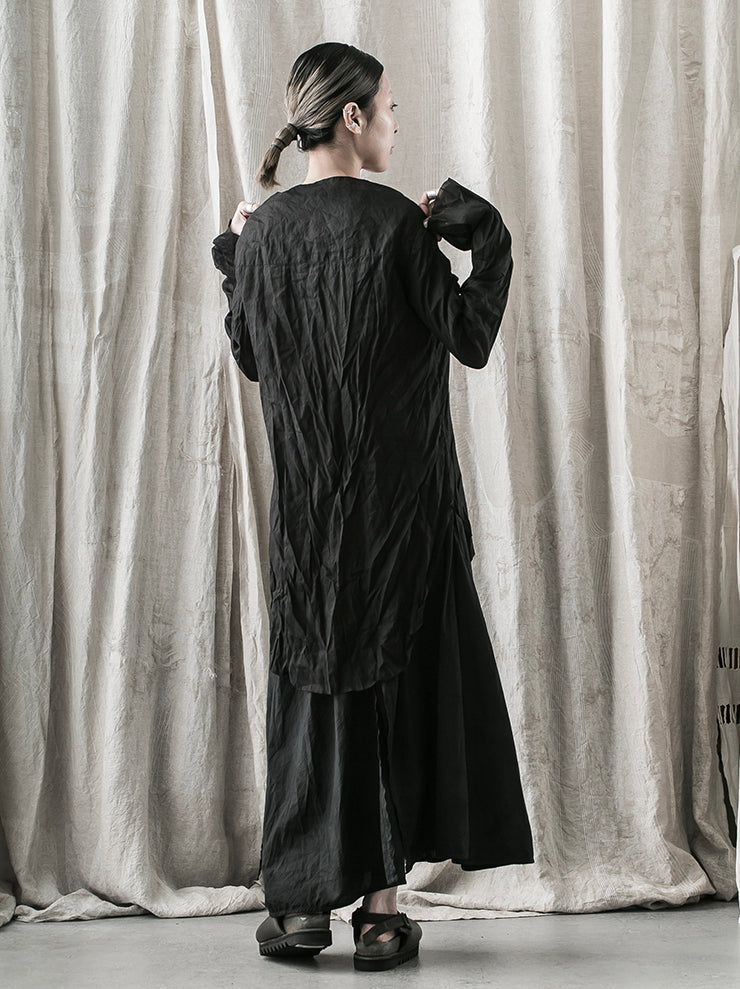 ATELIER SUPPAN<br> WOMENS Thai cotton shirt