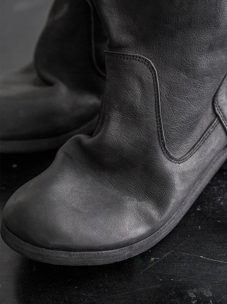NUTSA MODEBADZE<br> Women's boots DARK GRAY