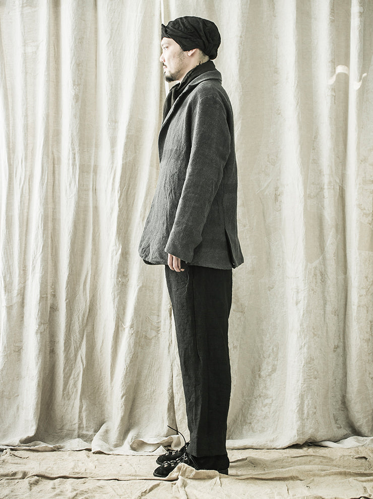 ATELIER SUPPAN<br> MENS handwoven trousers