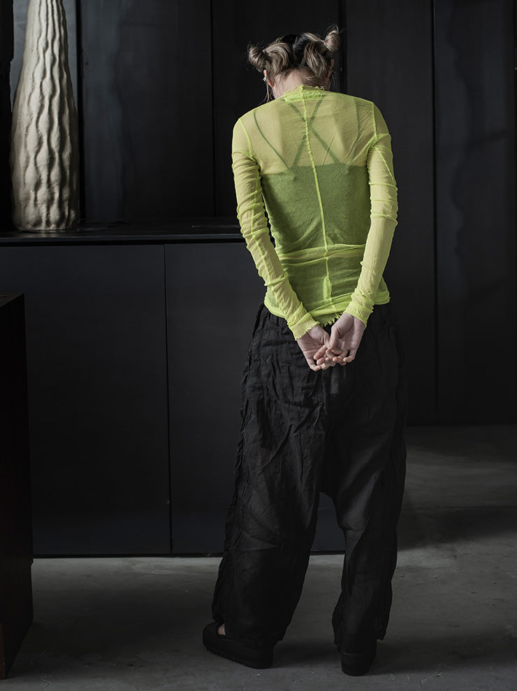 RUNDHOLZ DIP<br> WOMENS tulle tops / SPRING