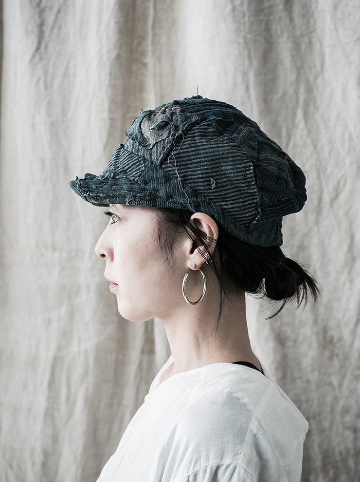 ROGGYKEI<br />WORK CAP / INDIGO