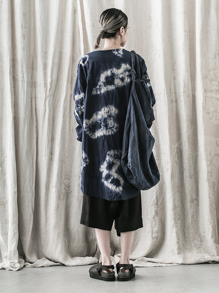 ATELIER SUPPAN<br> WOMENS DOUBLE LAYER COTTON JACKET