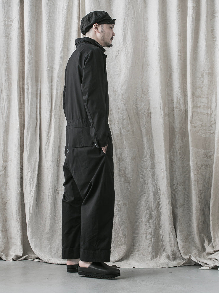 ATELIER SUPPAN<br> MENS cotton overalls