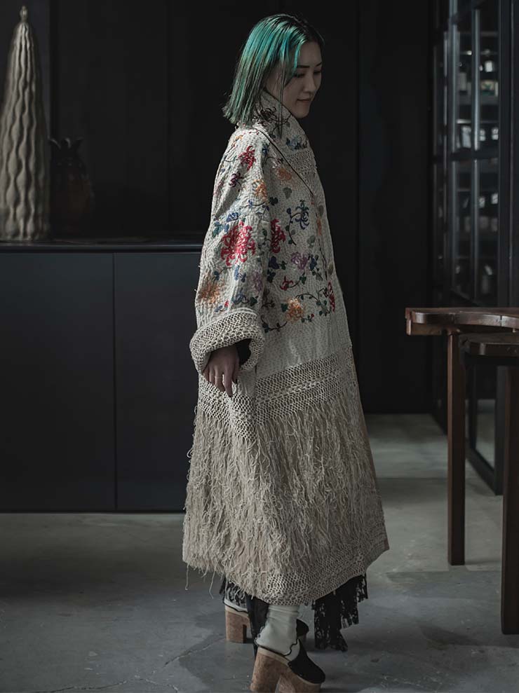 By Walid<br> Women's Opera Coat / LIGHT