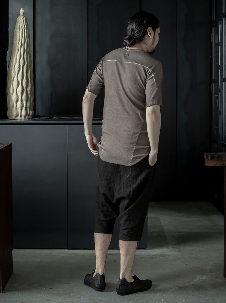 69 by ISAAC SELLAM<br>MENS ショートスリーブTシャツ / TAUPE