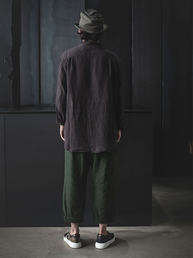 By Walid<br>MENS オーソントラウザー / FOREST (for 24th of AUGUST)