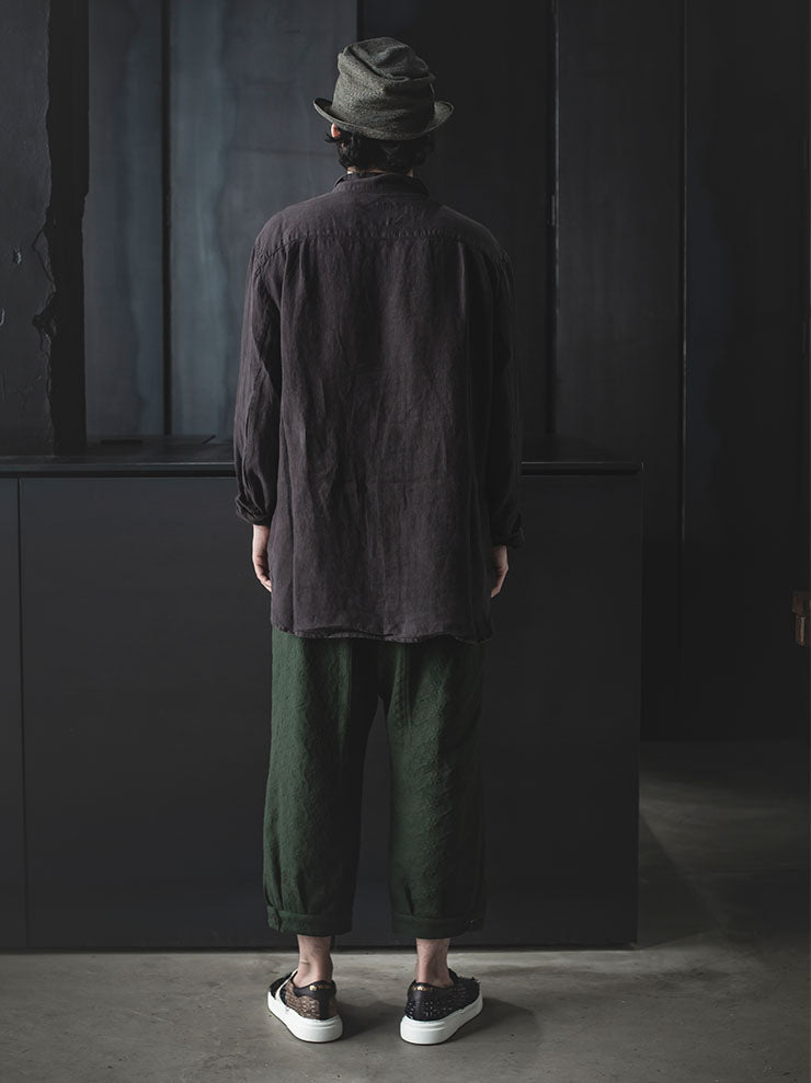 By Walid<br> MENS Orson Trousers / FOREST (for 24th of AUGUST)