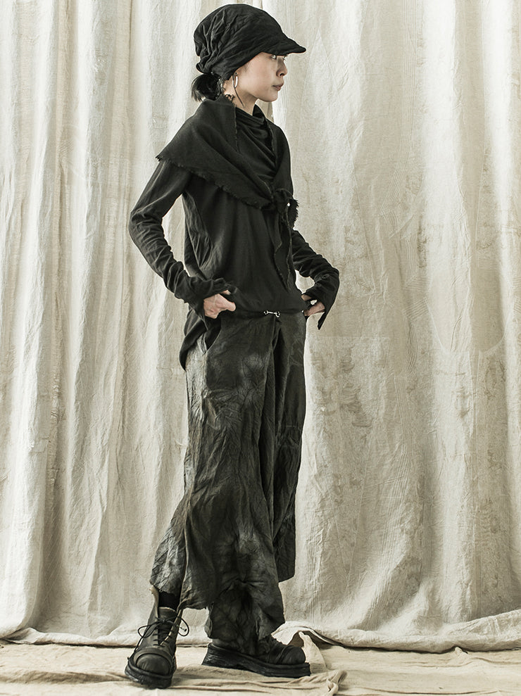 ATELIER SUPPAN<br> WOMENS wool skirt