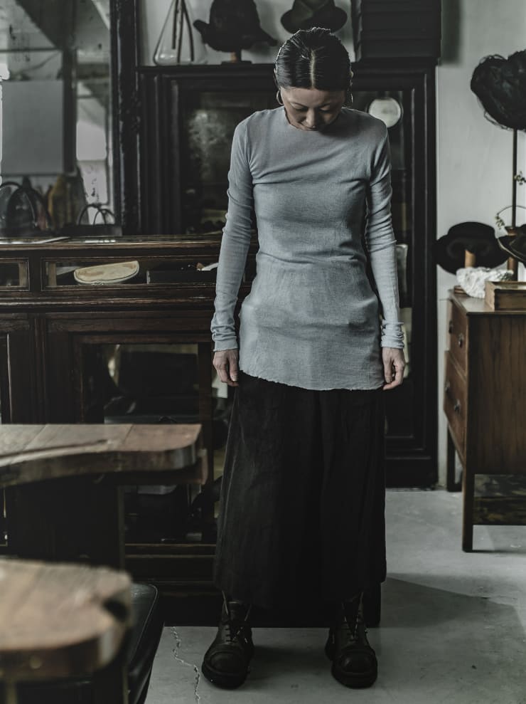 ATELIER SUPPAN <br>WOMENS long sleeve tops