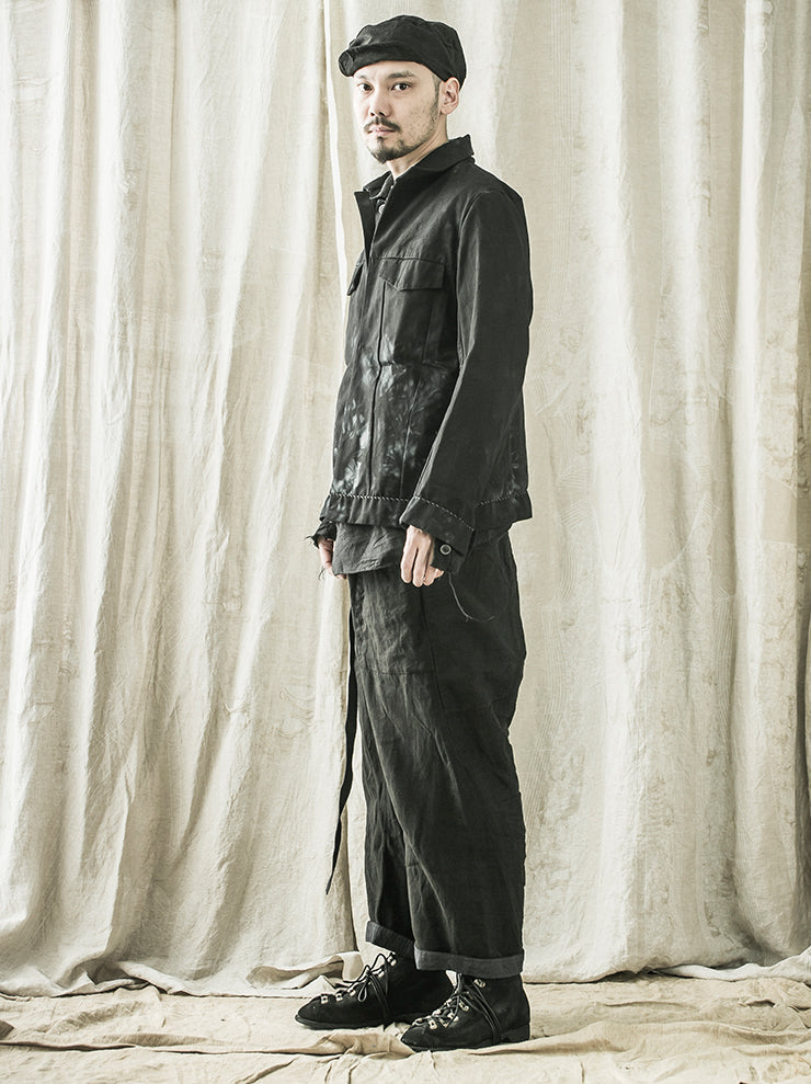 ATELIER SUPPAN<br> MENS JEANS JACKET