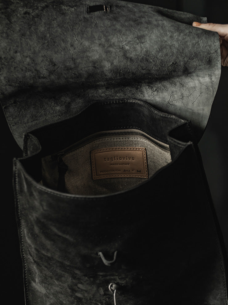tagliovivo<br> DOCTOR BACKPACK / CULATTA REVERSE / BLACK