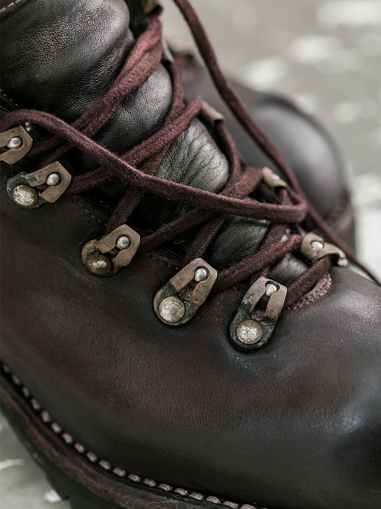 GUIDI<br />ウィメンズ ハイキングヒールブーツ R19V BORDEAUX CV23T / HORSE FG