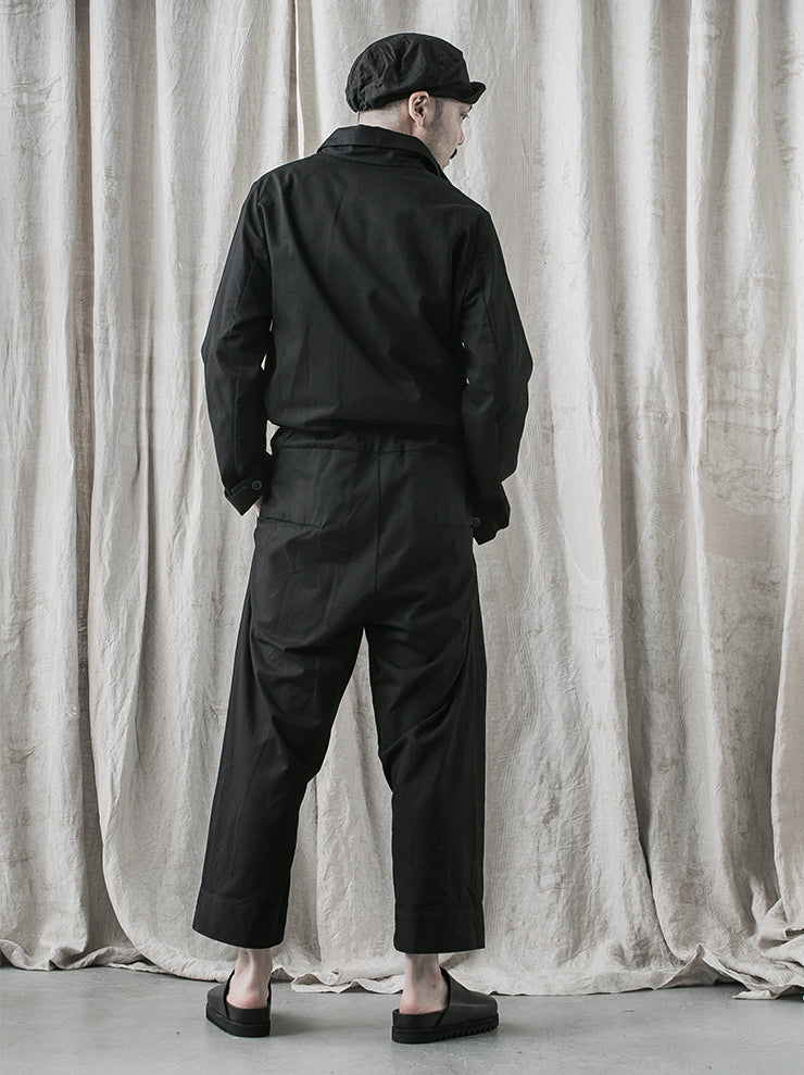ATELIER SUPPAN<br> MENS cotton overalls