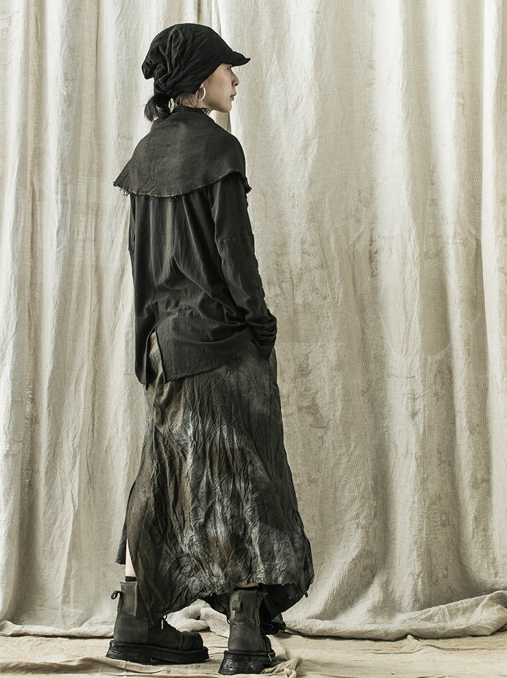 ATELIER SUPPAN<br> WOMENS wool skirt