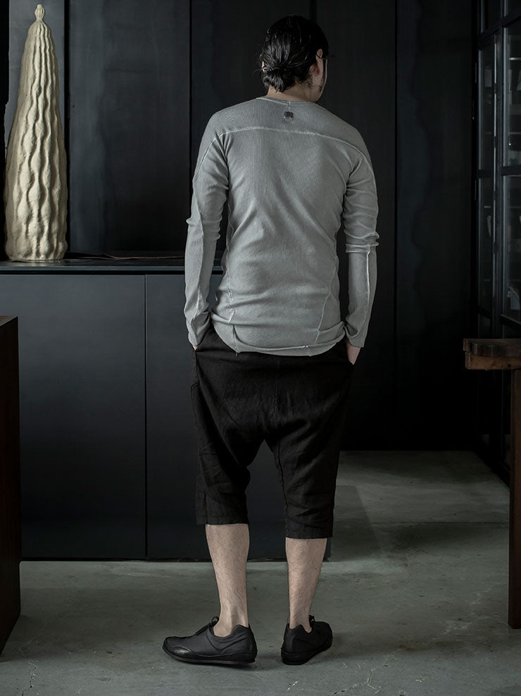 69 by ISAAC SELLAM<br>MENS ロングスリーブTシャツ / ALU