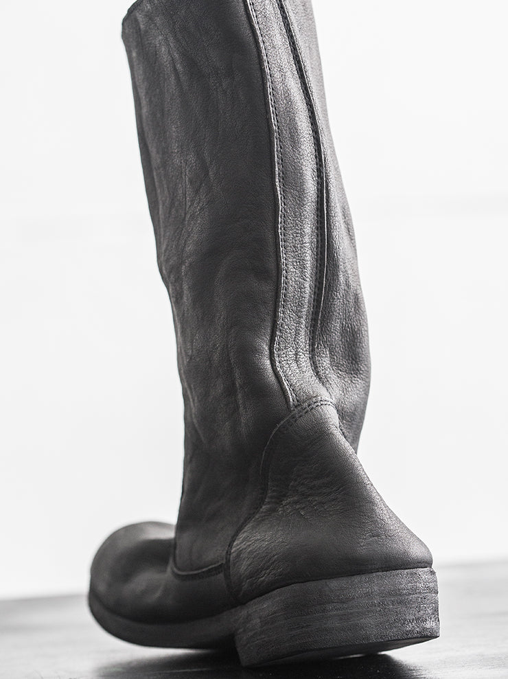 NUTSA MODEBADZE<br> Women's boots DARK GRAY