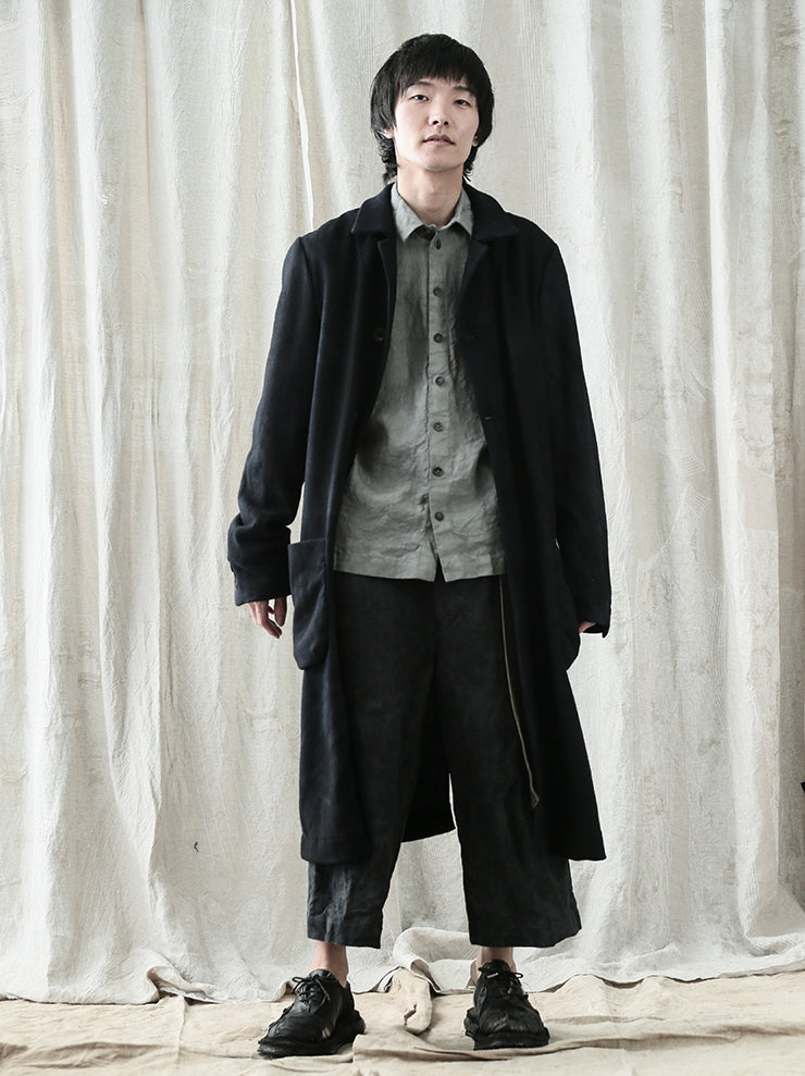 BIEK VERSTAPPEN<br>MENS ウールコート NIGHT
