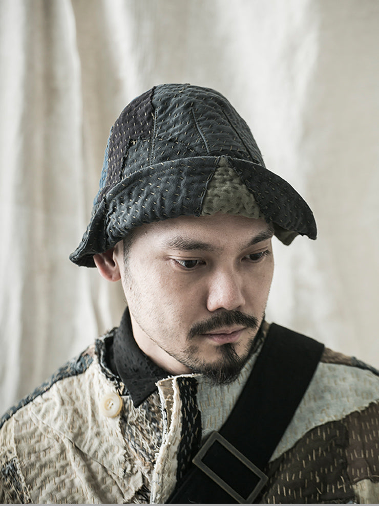 By Walid<br> Unisex honey hat MILITARY / SIZE M