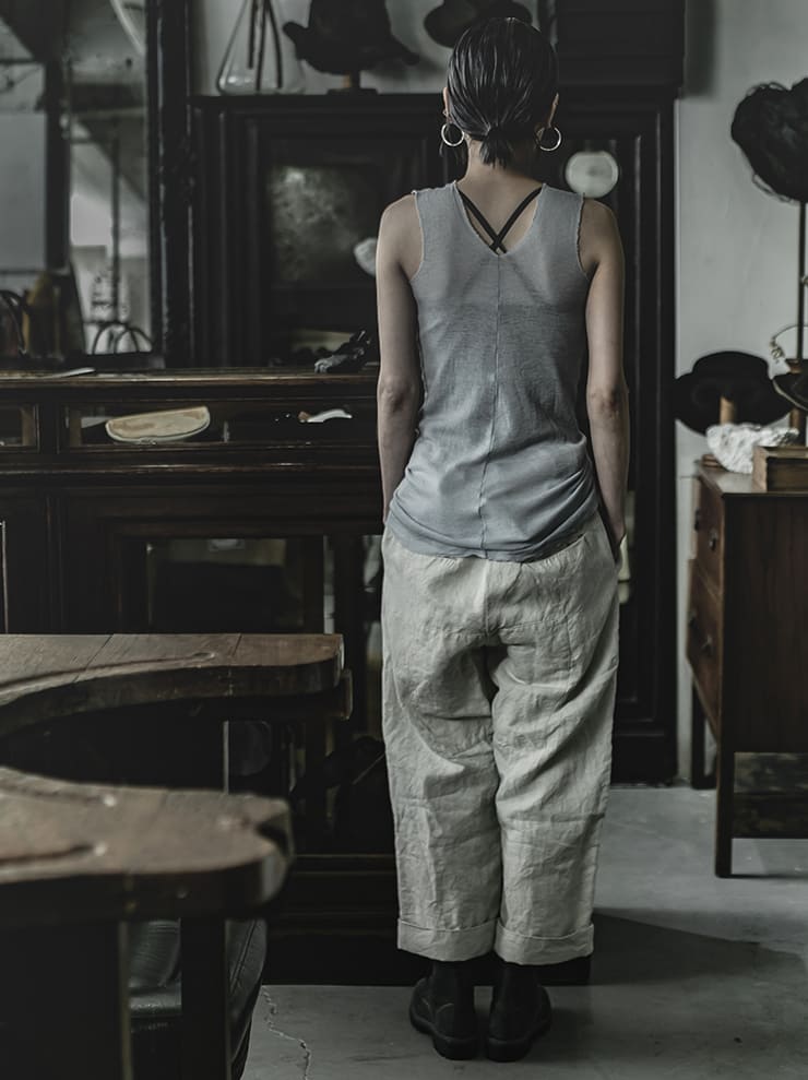 ATELIER SUPPAN<br> WOMENS tank top