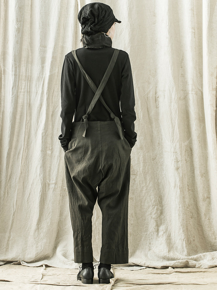 ATELIER SUPPAN<br />WOMENS サスペンダーパンツ