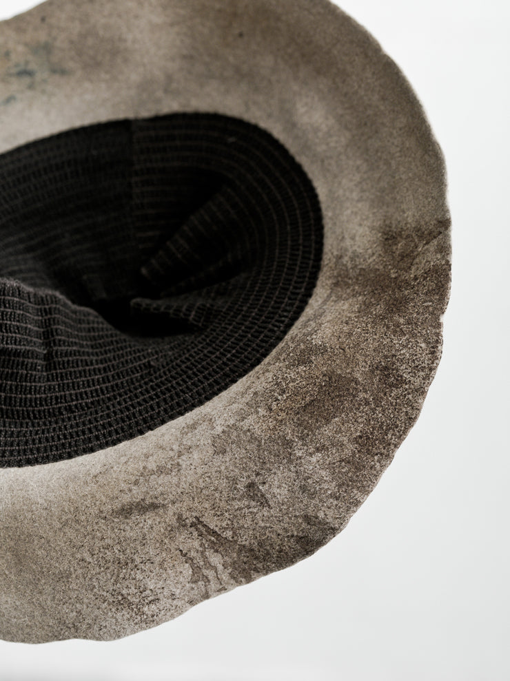 HORISAKI<br> ONE OF A KIND 32 Rabbit Fur Felt Hat