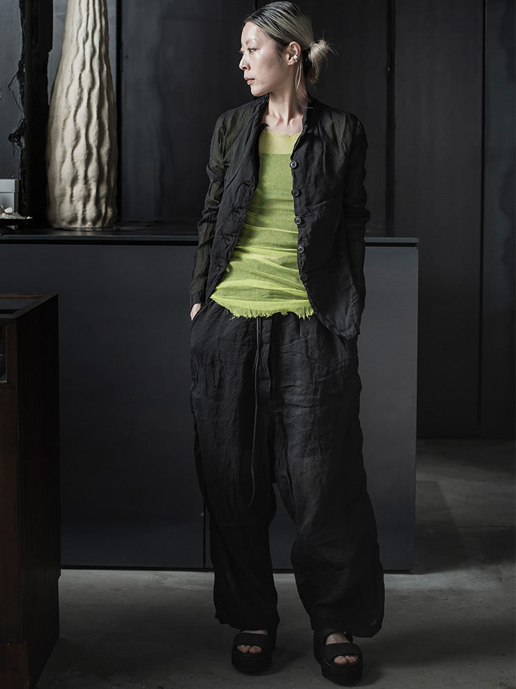 RUNDHOLZ DIP<br> WOMENS tulle tops / SPRING