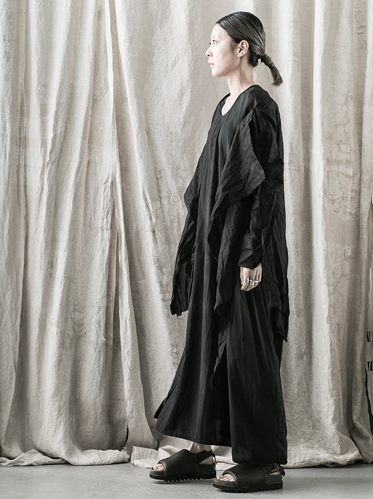 ATELIER SUPPAN<br> WOMENS Thai cotton shirt