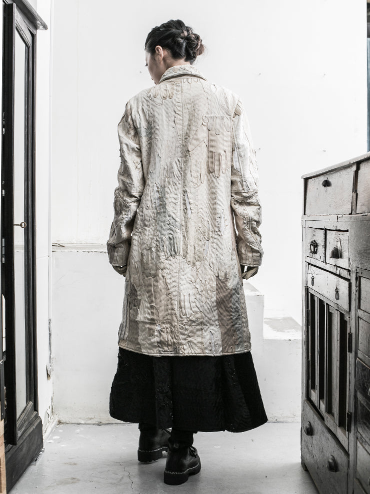 By Walid<br> Women's Clara Coat LIGHT / gloves story