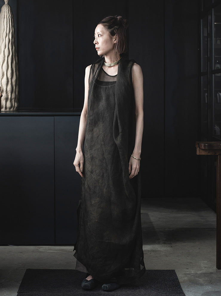 UMA WANG<br> AFRICAN BRASS NECKLACE
