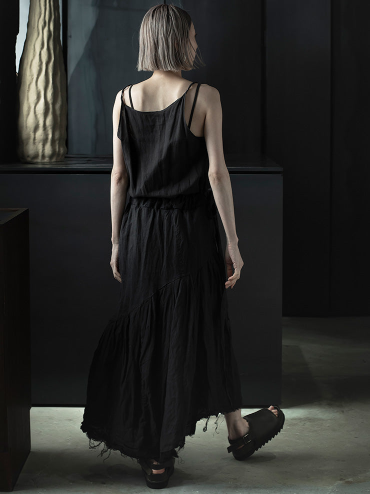 ATELIER SUPPAN<br>WOMENS タイドレス / BLUE BLACK