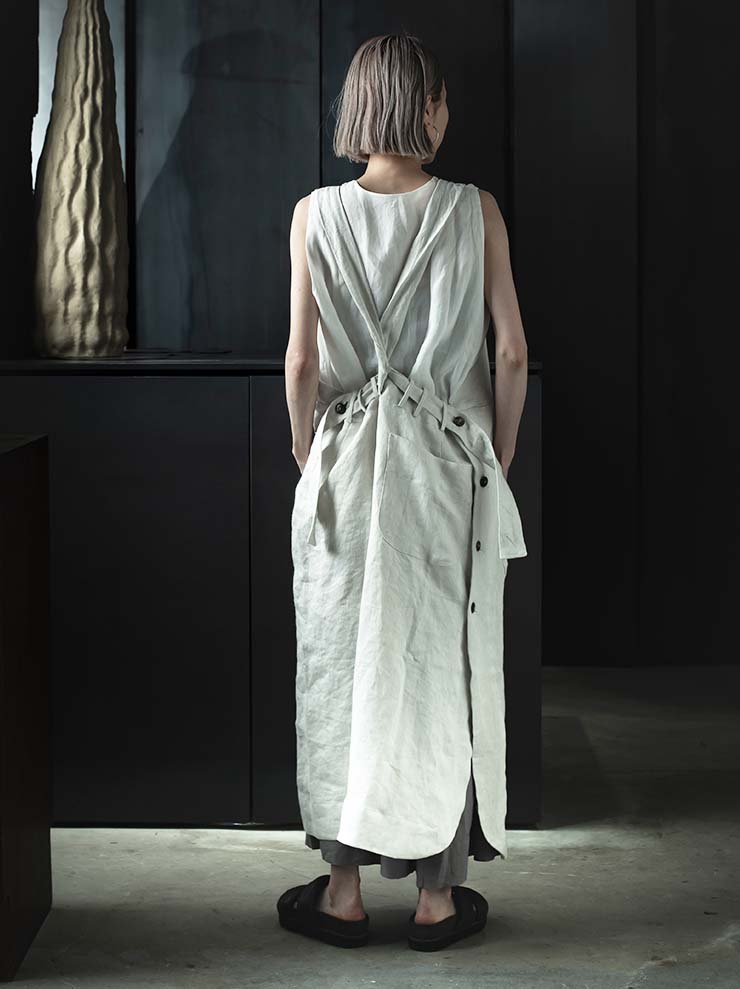 ATELIER SUPPAN<br> WOMENS apron dress