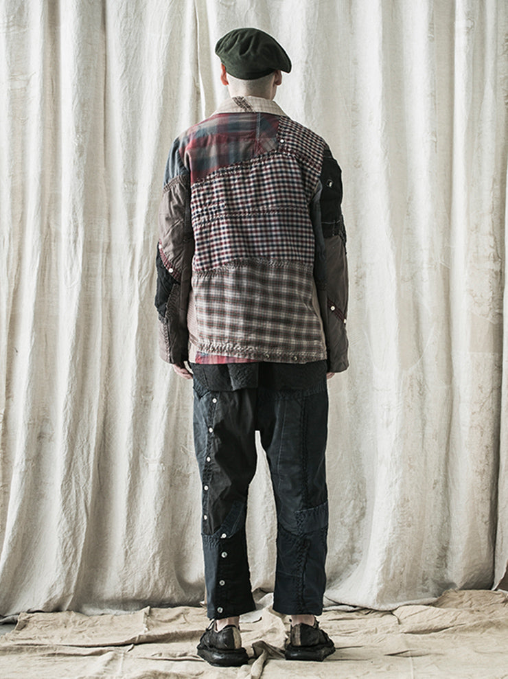 By Walid<br> Men's Harry Jacket TERRA / SIZE S