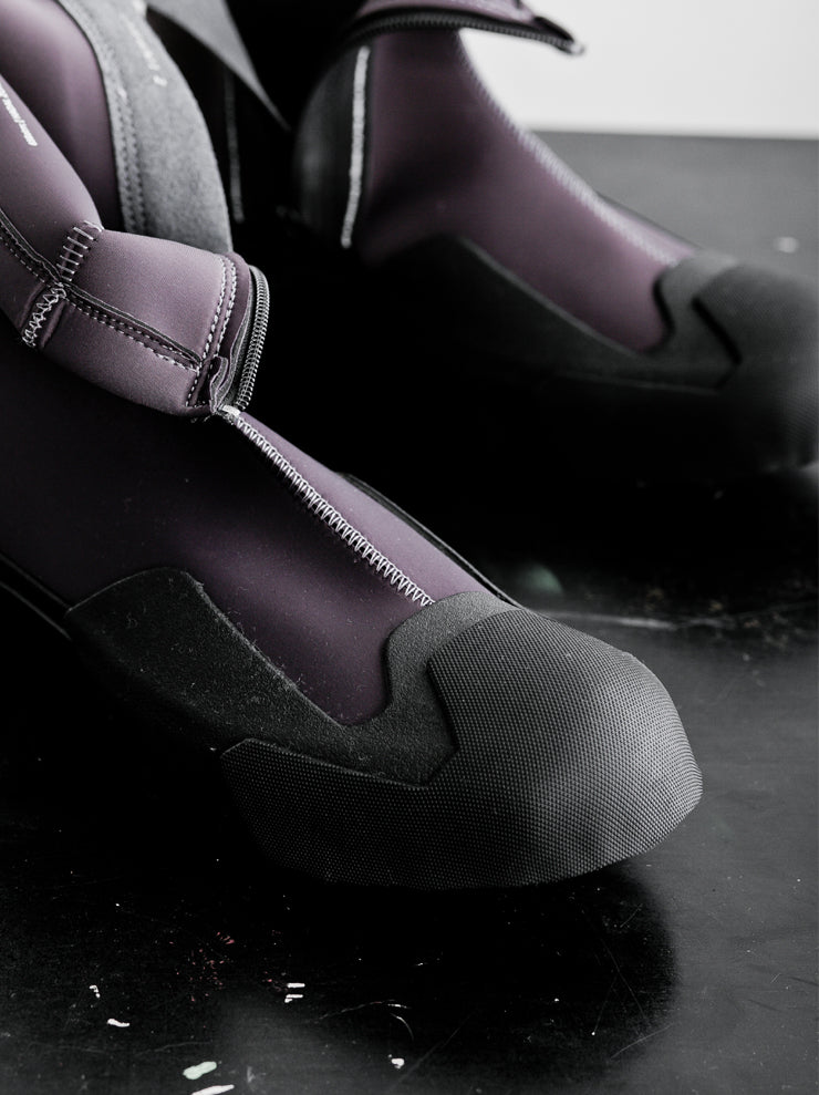 NILøS<br> Bonded edge skinny sneakers PURPLE