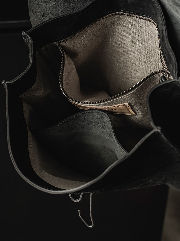 tagliovivo<br> DOCTOR BACKPACK / CULATTA REVERSE / BLACK