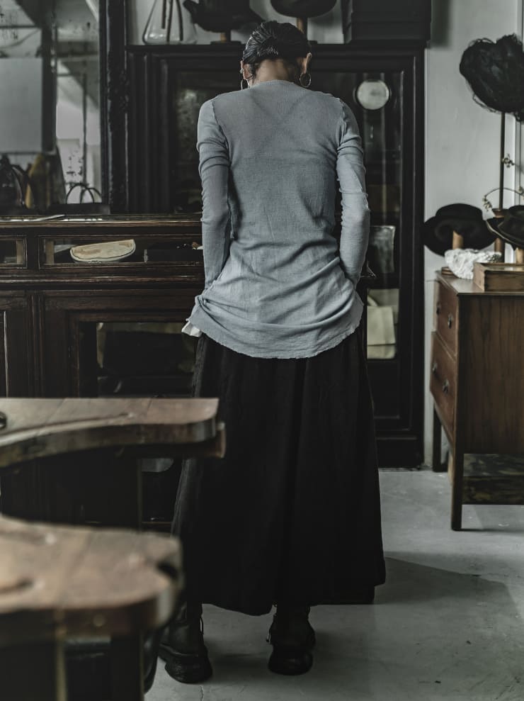 ATELIER SUPPAN <br>WOMENS long sleeve tops