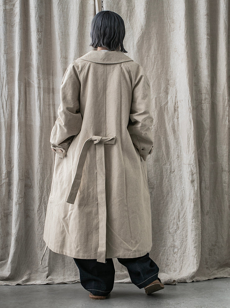 THE BACKWARD VENDOR<br> UNISEX Rag and Bone Coat