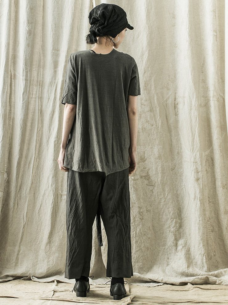 ATELIER SUPPAN<br> WOMENS front tie pants
