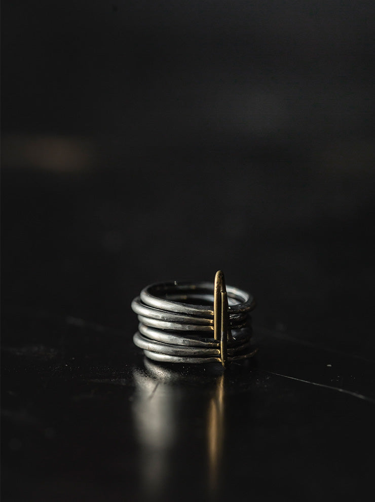 UMA WANG X DETAJ <br>AFRICAN RING