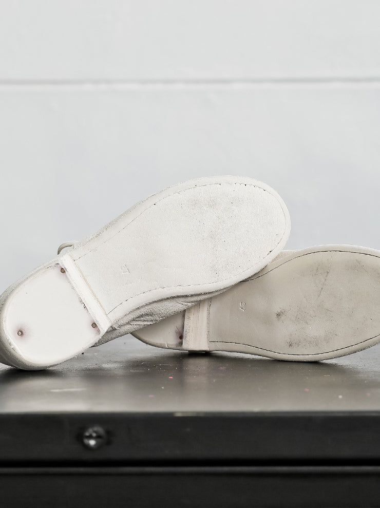 GUIDI<br>レースアップシューズ CO01T BABY CALF REV. CO 110